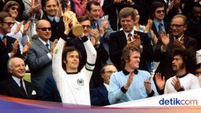 Franz Beckenbauer - Bernd Neuendorf - Bundesliga - Franz Beckenbauer Wafat, Sepakbola Jerman Berduka - sport.detik.com