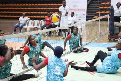 Nigeria draws Egypt, Morocco, Kenya in Paralympics volleyball qualifier