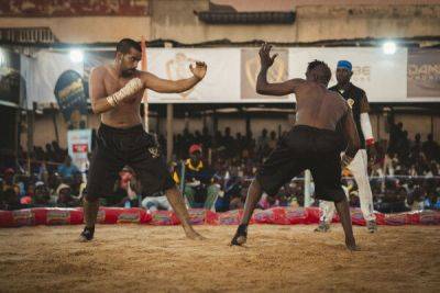 British fighter debuts in King of Dambe African warriors’ championship