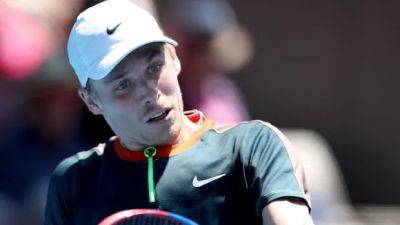 Denis Shapovalov - Canada's Shapovalov defeated in 1st round of ASB Classic in return from knee injury - cbc.ca - Russia - Spain - Argentina - Australia - Canada - Austria - New Zealand - Hong Kong - county Hill