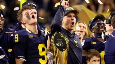 Michigan's Jim Harbaugh - Overcame off-field issues knowing 'we were innocent' - ESPN