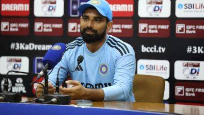 Mohammed Shami - "If The Team Management...": Mohammed Shami's Blunt Take On T20I Future - sports.ndtv.com - South Africa - India - Afghanistan
