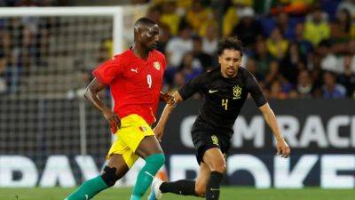 Guinea hope Guirassy injury no blow to Cup of Nations campaign