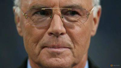Franz Beckenbauer - Beckenbauer commemoration should be held in stadium - Rummenigge - channelnewsasia.com - Germany - Argentina