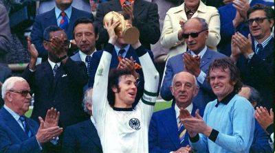 Franz Beckenbauer - Beckenbauer and Zagallo, footballing gods who attained excellence - thenationalnews.com - Germany - Brazil