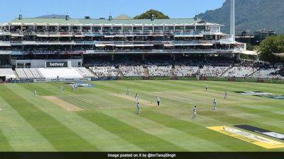 Rohit Sharma - After Rohit Sharma's Public Outburst, ICC Rates Cape Town Pitch As... - sports.ndtv.com - South Africa - India