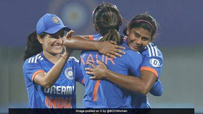 India Women vs Australia Women 3rd T20I Live Score Updates