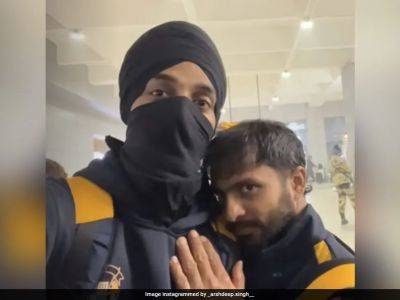 Virat Kohli - Mandeep Singh - Arshdeep Singh - Orry "Da Praaa...": India Star Pacer's Hilarious Post. Internet Sensation Says, "Confusion..." - sports.ndtv.com - Usa - South Africa - India - Afghanistan