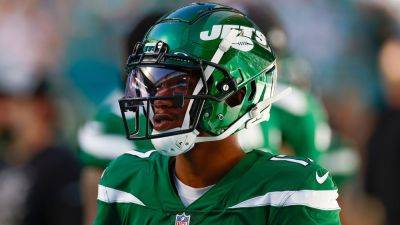 Jets' Garrett Wilson sums up 2023 season: 'Worst year of my life'