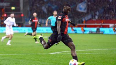 Leverkusen's Boniface to undergo surgery, out for months-club