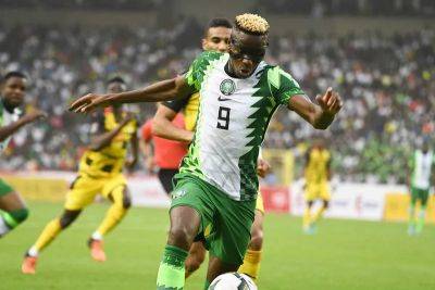 Victor Osimhen vows to make up for Nigeria World Cup heartache at Africa Cup of Nations