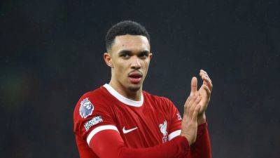 Trent Alexander - Liverpool's Alexander-Arnold out for three weeks with knee injury - channelnewsasia.com