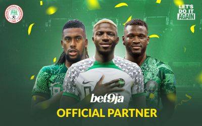 Bet9ja, Sportsdotcom unite for Super Eagles’ AFCON glory in “Let’s Do It Again” campaign