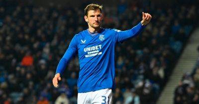 Josh Doig - Borna Barisic - Philippe Clement - Borna Barisic 'offered' Rangers transfer exit route as replacement mission intensifies around Doig, Oppegard and Smal - dailyrecord.co.uk - Croatia - Netherlands - Scotland