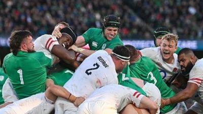 Ireland's Six Nations jerseys set to feature player names