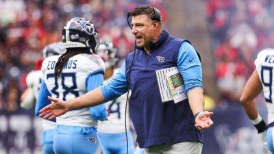 Mike Vrabel - Titans fire coach Mike Vrabel after six seasons - ESPN - espn.com - state Tennessee