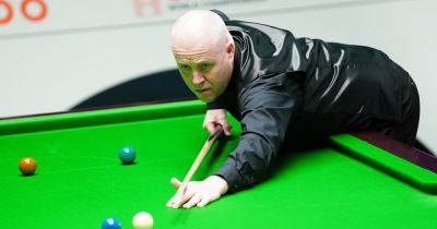 Masters Snooker: John Higgins still loves sport three decades on from first ranking title win