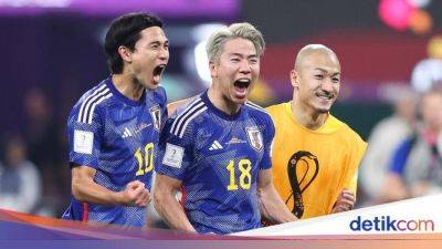 Asia Di-Piala - Jepang Habisi Yordania 6-1 di Uji Coba Jelang Piala Asia 2023 - sport.detik.com - Indonesia - Thailand - Vietnam