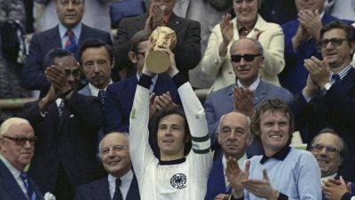 Olaf Scholz - Franz Beckenbauer - Bernd Neuendorf - German football legend Franz Beckenbauer dies aged 78 - euronews.com - Germany - Brazil