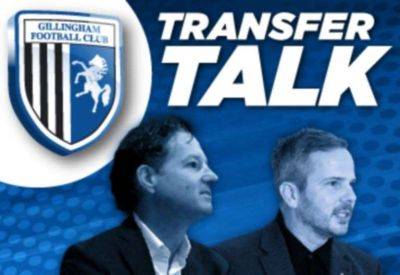Stephen Clemence - Medway Sport - January transfer window: Gillingham’s signings and gossip - kentonline.co.uk