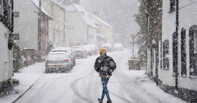 This is when the snow and really cold weather is expected to hit the UK - manchestereveningnews.co.uk - Britain