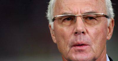 Bayern Munich - Franz Beckenbauer - Germany and Bayern Munich great Franz Beckenbauer dies aged 78 - breakingnews.ie - Germany