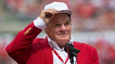 Pete Rose - Pete Rose, MLB’s polarizing all-time hits leader, dead at 83 - foxnews.com - Usa - state Nevada - county San Diego - county Clark - county Park