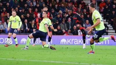 Antoine Semenyo stars as Bournemouth defeat Southampton