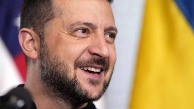 Ukraine's Zelenskyy prepares for new security agreement ahead of Ramstein meeting