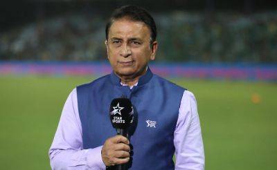 Sunil Gavaskar Not Happy With India's Tactic vs Bangladesh, Says "Man With 9000 Runs..."