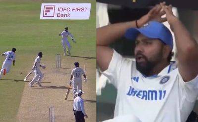 Watch: Rohit Sharma Reacts As Virat Kohli Survives Run-Out. Rishabh Pant's Sweet Gesture Gets Viral