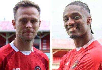 Matthew Panting - Toby Edser - Ebbsfleet United sign former Chelsea, QPR, Coventry City and Charlton defender Todd Kane and former Wycombe, Aberdeen and MK Dons defender Anthony Stewart - kentonline.co.uk - county Stockport - county Todd - county Oldham - county Charlton