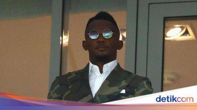 FIFA Hukum Samuel Eto'o