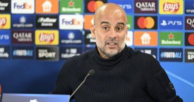 'This is weird' - Pep Guardiola cannot shake Man City concern in Champions League - manchestereveningnews.co.uk