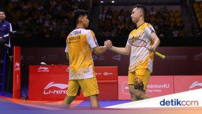 Ranking Baru BWF: Sabar/Reza Tembus Top 15 Dunia