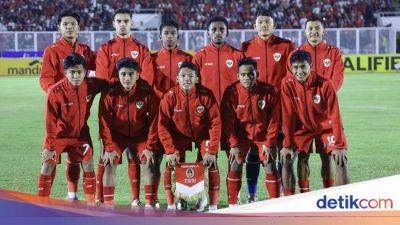 Drawing Grup Piala Asia U-20 2025: Indonesia di Pot 3 - sport.detik.com - Qatar - Australia - China - Uzbekistan - Indonesia - Iran - Saudi Arabia - Thailand - Timor-Leste - Kyrgyzstan