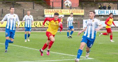 Albion Rovers boss apologises to fans after Scottish Cup exit to Auchinleck Talbot