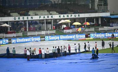 BCCI Breaks Silence On 'Washout' Row During India vs Bangladesh 2nd Test In Kanpur