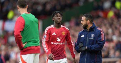 Mainoo, Mount, Fernandes - Manchester United injury news and return dates ahead of Porto clash