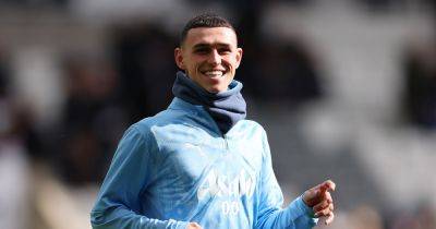 Ruben Dias - Jack Grealish - Bernardo Silva - Kyle Walker - Mateo Kovacic - Anthony Gordon - Phil Foden - Manuel Akanji - Rico Lewis - Man City line-up vs Slovan Bratislava predicted as Phil Foden plan clear and Kyle Walker call made - manchestereveningnews.co.uk - Slovakia