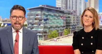 BBC Breakfast viewers call out 'secret' location being exposed in awkward on-air blunder