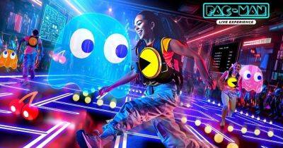 PAC-MAN Live experience announced for Manchester - manchestereveningnews.co.uk - Britain