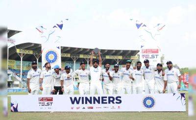 Bowlers Rule Roost As India Complete Series Sweep Against Bangladesh