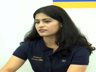 "My Goal Is To Win Gold At 2028 Olympics": Manu Bhaker To NDTV