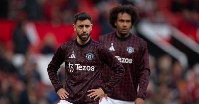 Bruno Fernandes - Joshua Zirkzee - International - Rasmus Hojlund - Manchester United have been handed unexpected opportunity to unleash £105m partnership - manchestereveningnews.co.uk