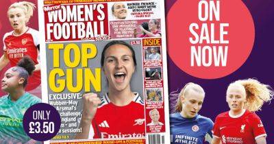 Women's Football News October Issue On Sale Now