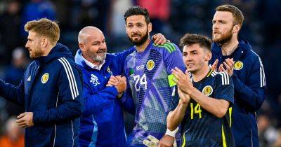 The message Craig Gordon sent Steve Clarke after emotional Scotland sign-off as boss hails keeper