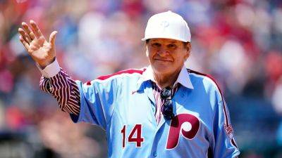 Pete Rose - Philadelphia Phillies - Legendary sportscaster Jim Gray remembers MLB great Pete Rose - foxnews.com - New York - county Hall - state Nevada - county Clark