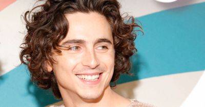 Timothee Chalamet fans floored by his dramatic transformation for new movie role