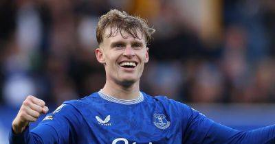 Dan Ashworth - Sean Dyche - Matthijs De-Ligt - Ruud Van-Nistelrooy - Jarrad Branthwaite - Omar Berrada - Jason Wilcox - Manchester United learn fresh Everton 'stance' after Jarrad Branthwaite transfer snub - manchestereveningnews.co.uk - Usa